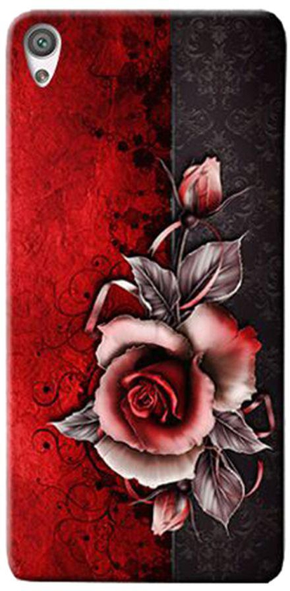 Combination Protective Case Cover For Sony Xperia XA1 Plus Vintage Rose