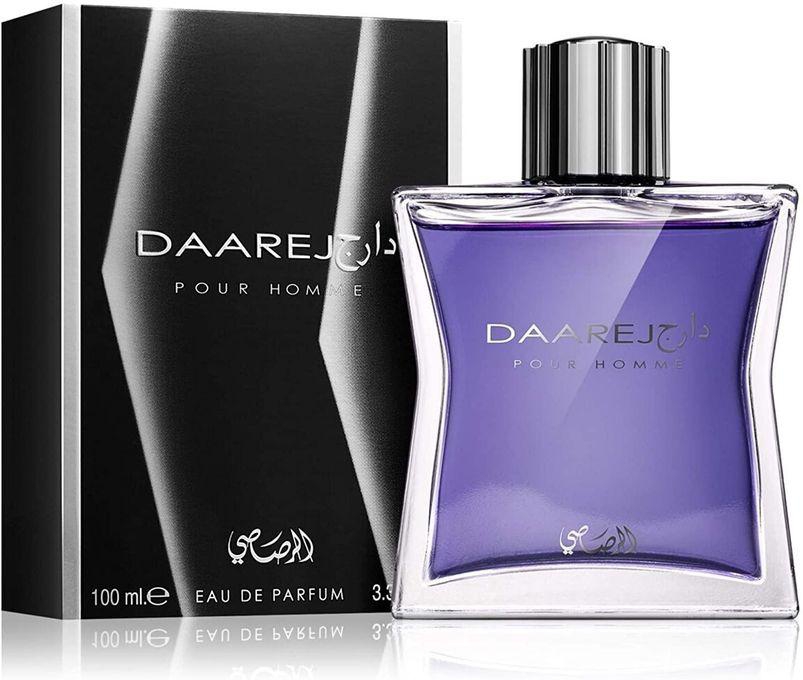 Al Rasasi Daarej - Perfume - For Men - EDP - 100 ML