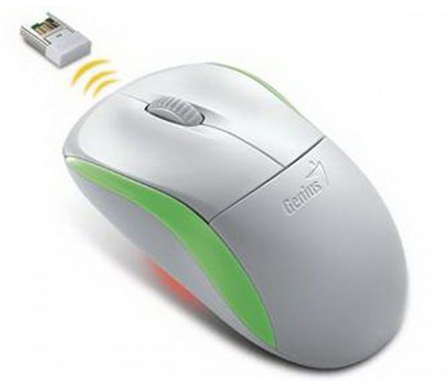 Genius NS-6000 - 2.4GHz Wireless Optical Mouse