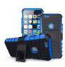 Tough Shockproof Heavy Duty Rugged Hybrid Kick stand Case Cover for iPhone 6 / 6S - Blue