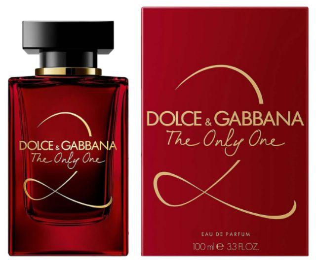 ORIGINAL Dolce & Gabbana The Only One 2 100ML EDP Perfume