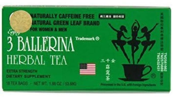 Ballerina 3 Ballerina Herbal Tea