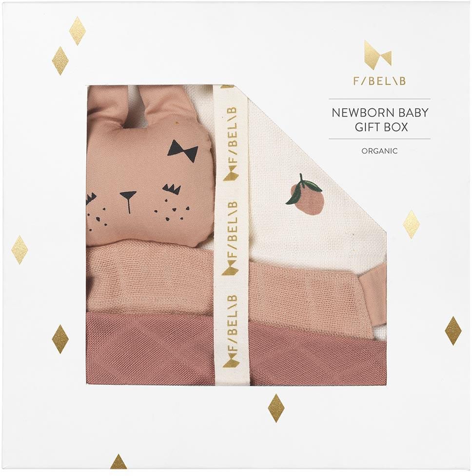 Fabelab - Organic Newborn Baby Gift Box - Bunny- Babystore.ae