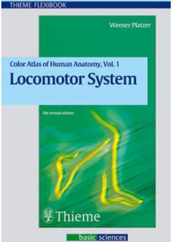Color Atlas of Human Anatomy, Vol. 1 Locomotor System by Werner Platzer - Paperback