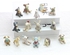 1 Piece Mini Lovely resin small animal decoration Desktop Display Home Decoration Birthday Gift