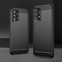 Samsung Galaxy A23 , Carbon Fiber Pattern Case, Anti-Slip Case, Slim Shock Absorption Cover - Black