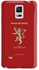 Stylizedd Samsung Galaxy Note 4 Premium Slim Snap case cover Matte Finish - GOT House Lannister