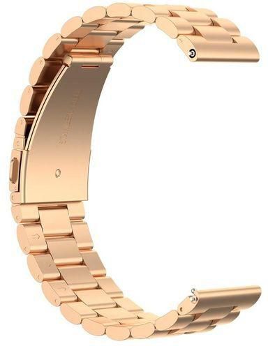 Stainless Steel Watch Band Wrist Strap For -Rose Gold