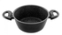 Illa Cook on Rock Cooking Pot With Pyrex Lid - 22  Cm - Black