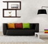 Modern Home R_108 - Modern Decor Shelf – 65×50cm - BROWN