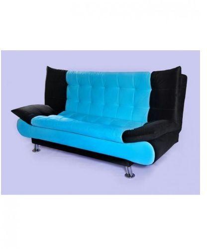 Art Home Sofa Bad - 3 Seaters - Turquoise/Black