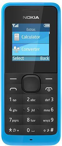 Nokia 105 - Cyan