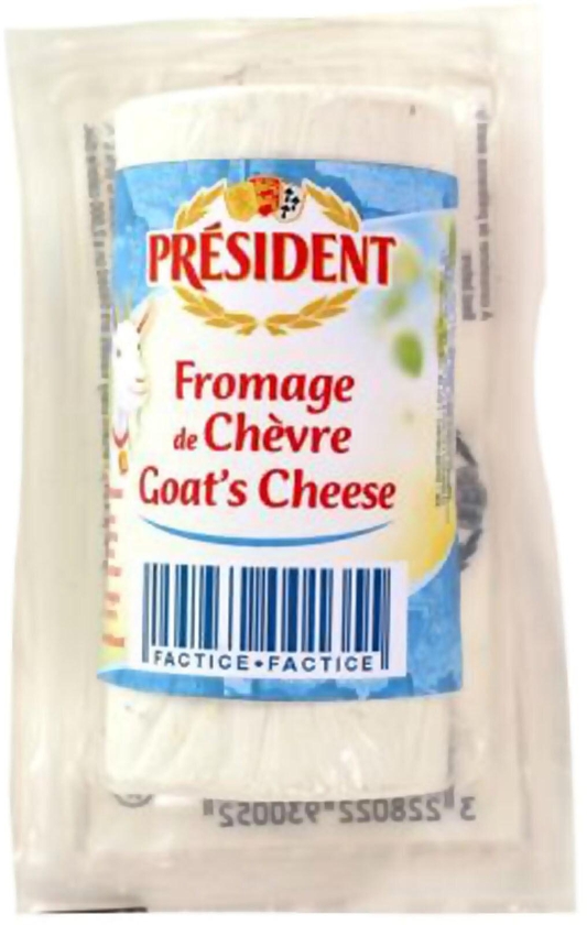 President Plain Goat Cheese 113g