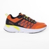 Activ Lace Up Orange With Black Rubber Detail Sneakers