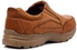 Activ Round Toecap Stitched CasualShoes - Caramel Brown