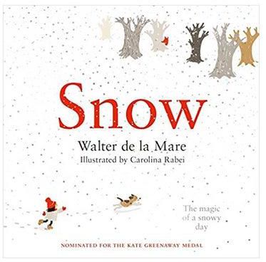 Snow Board Book English by Walter de La Mare - 10/4/2018