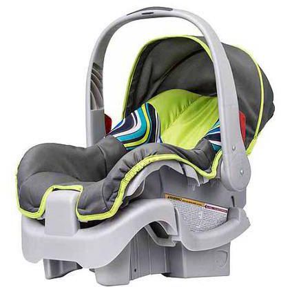 Evenflo Nurture Infant Car Seat Sage, Evenflo Nurture Car Seat Installation
