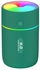 Humidifiers Mini Portable Ultrasonic Multicolor LED Night -Green