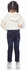 Ktk Straight Fit Blue Jeans Pants For Girls