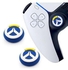 Controller Silicone Thumb Grip Cap Joystick Thumbstick For PS5 & PS4 (YO52)