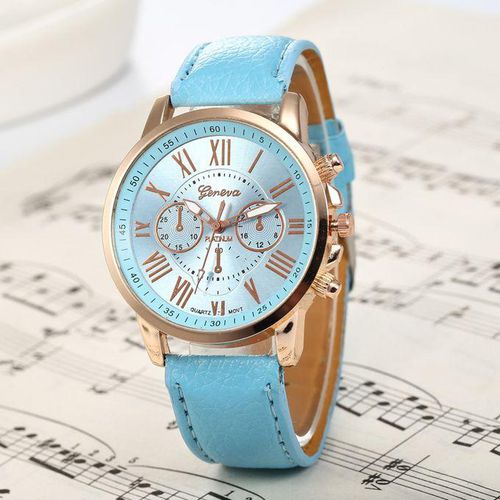 Fashion International Best Selling Cute Blue Wrist Watch