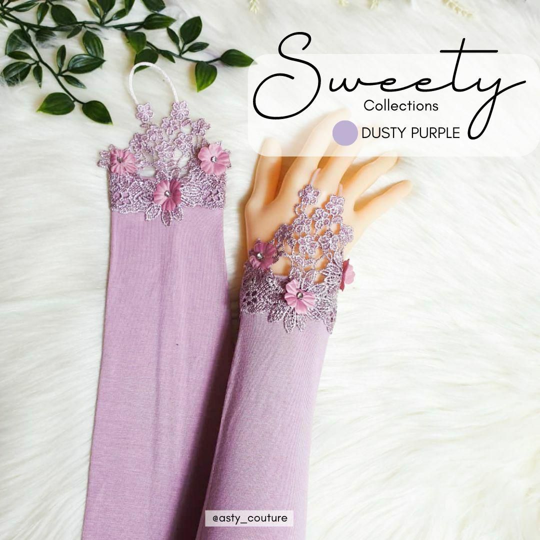 Asty Couture Sweety Collection Handsocks - Free Size (8 Colors)