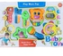 Baby Rattle Set Sensory Toy Kids Early Educational