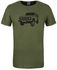Mavazi Afrique Bundus Safari T-shirt - Army Green