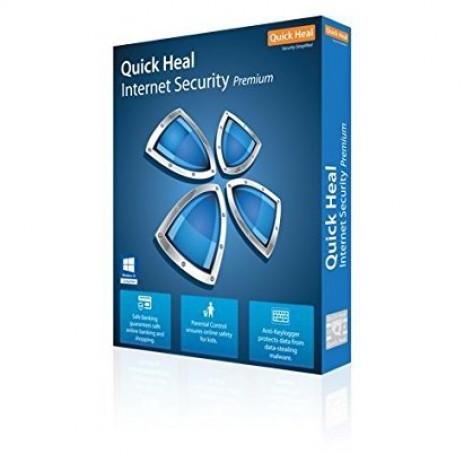Quick heal Internet Security 2 users 3 year license