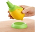 Home Kitchen Lemon Juice Sprayer Citrus Spray Mini Squeezer Hand Juicer, Green