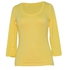 Forever Young Yellow Long Sleeved Womens Tops