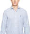 Polo Ralph Lauren Light Blue Cotton Shirt Neck Shirts For Men