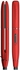 Rush Brush X1 LITE Hair Straightener - Red
