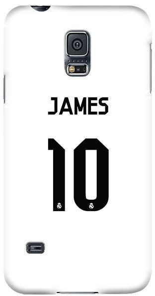 Stylizedd Samsung Galaxy S5 Premium Slim Snap case cover Matte Finish - James Real Jersey