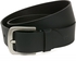 Timberland B75476 Belt for Men - Leather, 40 US, Black