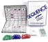 Sequence Board Card Coins Game