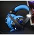 سماعة الرأس السلكية K2 للألعاب بتصميم يغطي الأذن مزودة بميكروفون لأجهزة بلايستيشن 4/ بلايستيشن 5/ إكس بوكس ون/ إكس بوكس سيريس إكس/ نينتندو سويتش/ الكمبيوتر