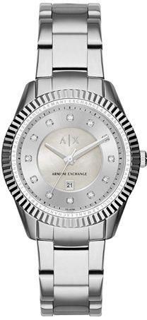 ARMANI EXCHANGE LADY Dylann Three Hand Stainless Steel Watch - Silver-Tone - AX5430