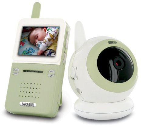 Levana Free Digital Wireless Video Baby Monitor with Night Light Lullaby Camera, BABYVIEW20