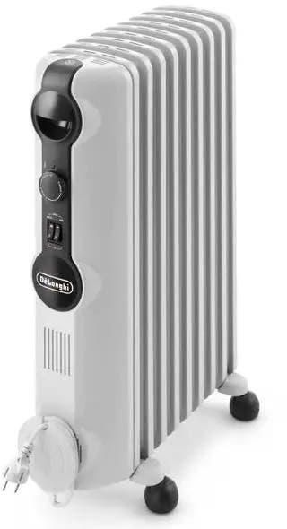 Get Delonghi TRRS 0920 Oil Heater, 9 Fans, 2000 Watt - White with best offers | Raneen.com