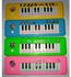 Generic Baby Toddler Toy Piano Musical Keyboard Assorted Designs