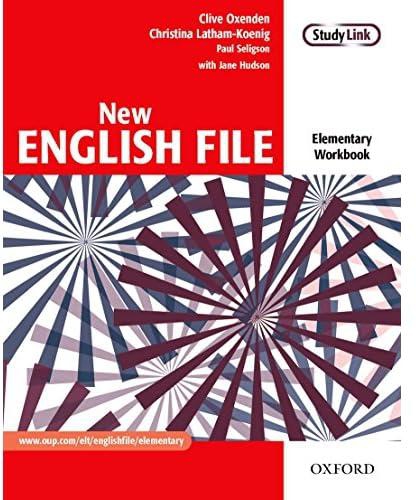 New English File: Elementary: Workbook: Six-level general English course for adults