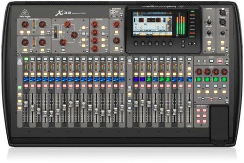 Behringer X32 40-channel Digital Mixer