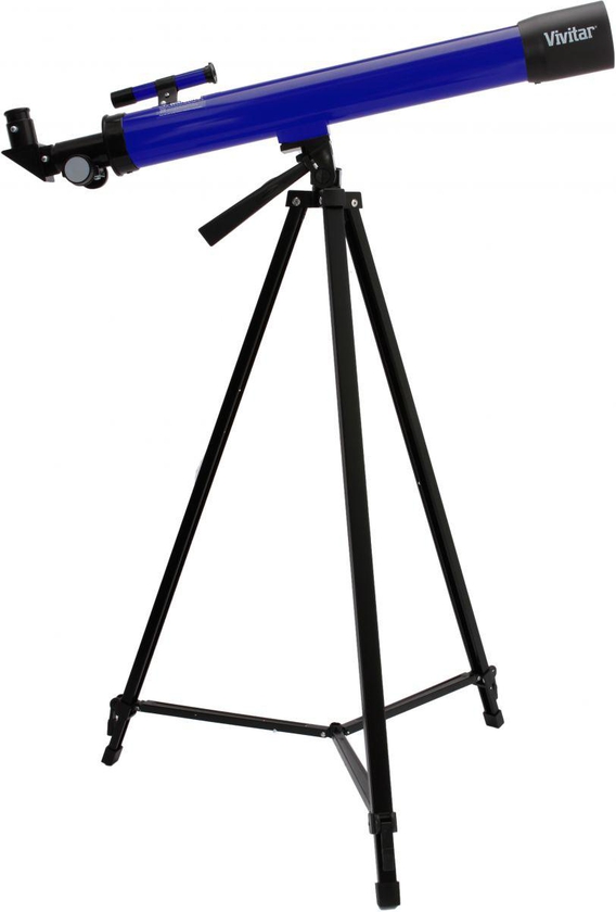 Vivitar 75x - 150x Magnification Telescope, Blue