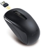 Genius MaxFighter Wireless Mouse With Over-Ear Headphone F-16U Black