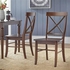 Dove 4-Chair Dining Set, Brown - DR1072