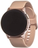 Full Touch Round Screen Bluetooth Smart Watch Gold
