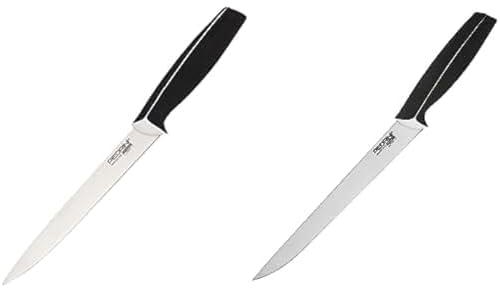سكين للمطبخ 20 سم + سكين نحت 24 سم - مقاس واحد من ماستر لاين