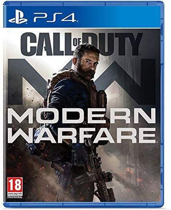 Activision PS4 -Call Of Duty Modern Warfare
