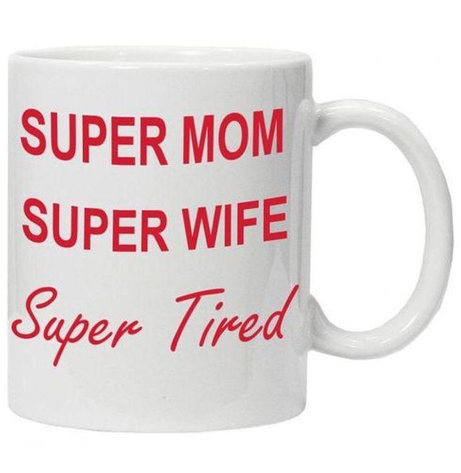 Super Mom Ceramic Mug